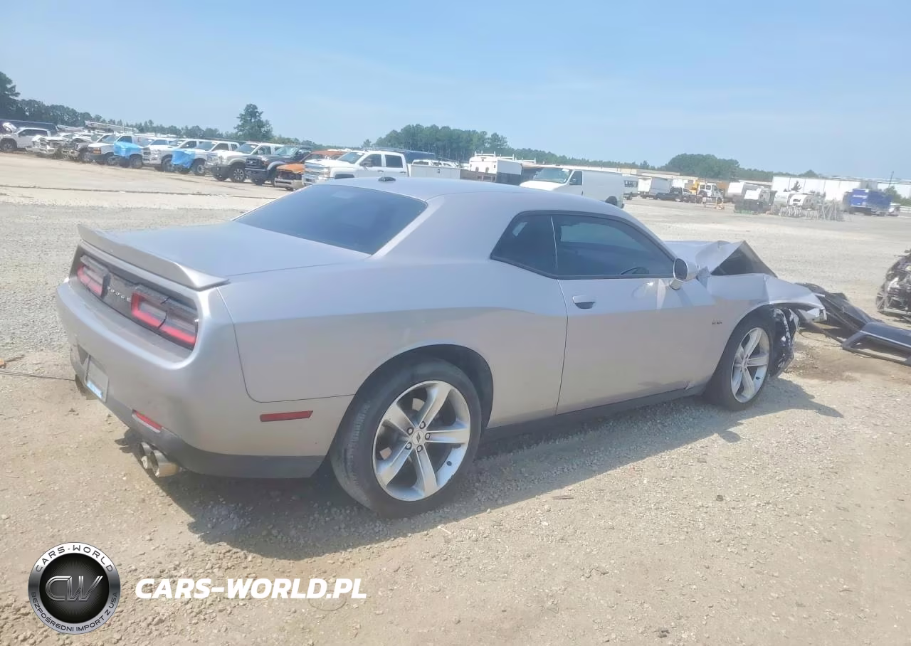 2018 Dodge Challenger R-T VIN:2C3CDZBT2JH265422 - 3