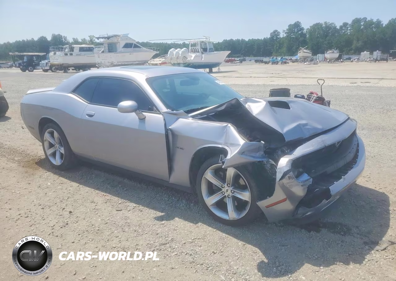 2018 Dodge Challenger R-T VIN:2C3CDZBT2JH265422 - 4