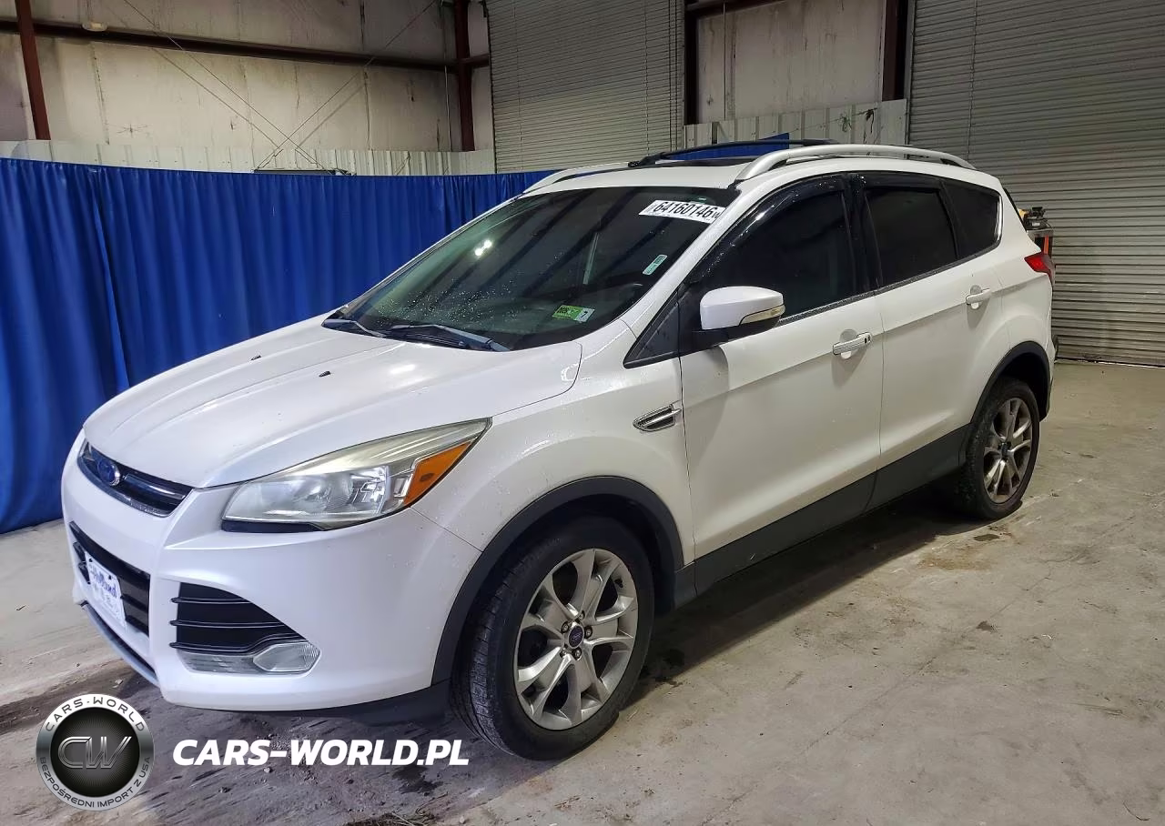 2016 Ford Escape Titanium – zdjęcie 1 z 13