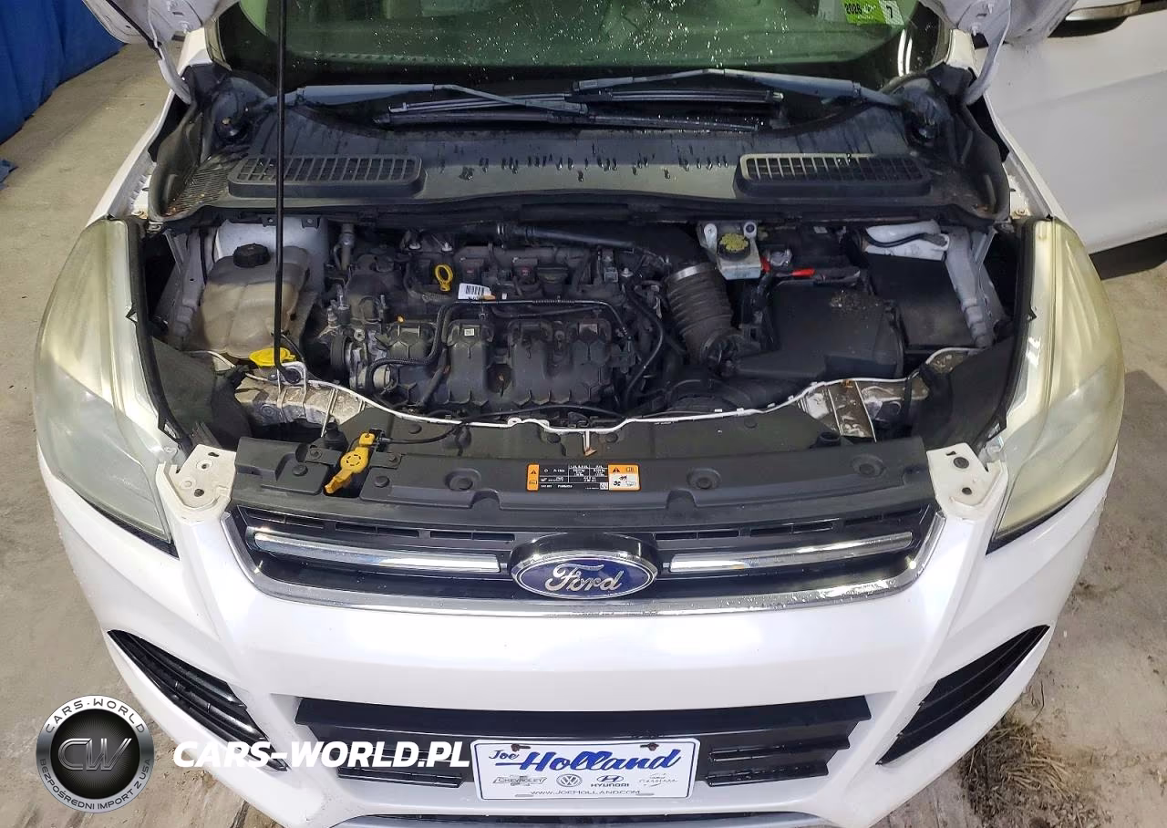 2016 Ford Escape Titanium VIN:1FMCU0J92GUC23525 - 12