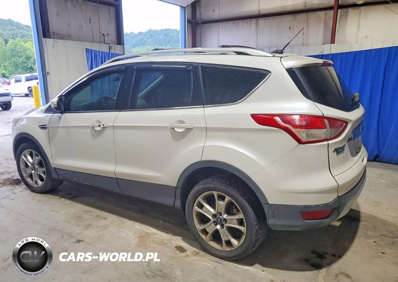 2016 Ford Escape Titanium VIN:1FMCU0J92GUC23525 - 2