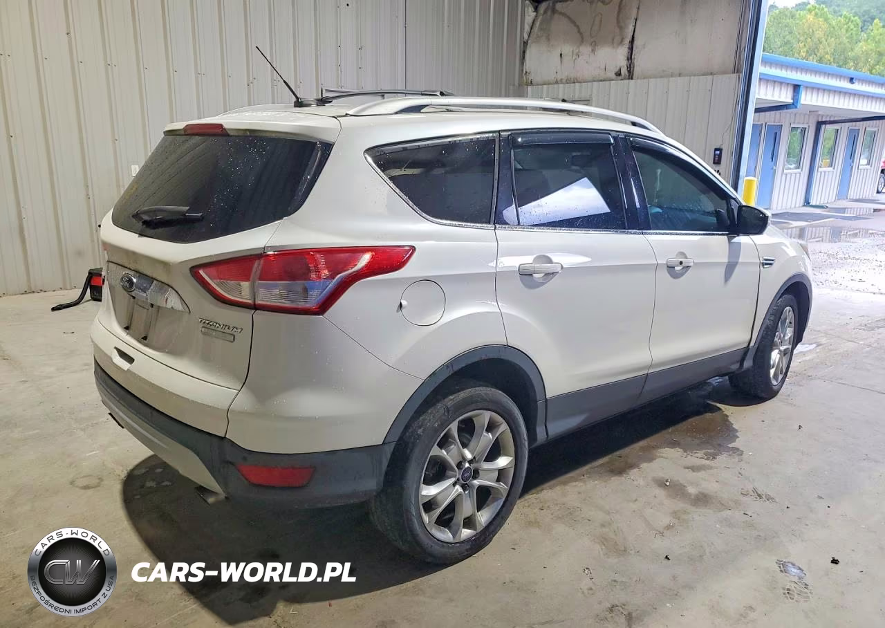 2016 Ford Escape Titanium VIN:1FMCU0J92GUC23525 - 3