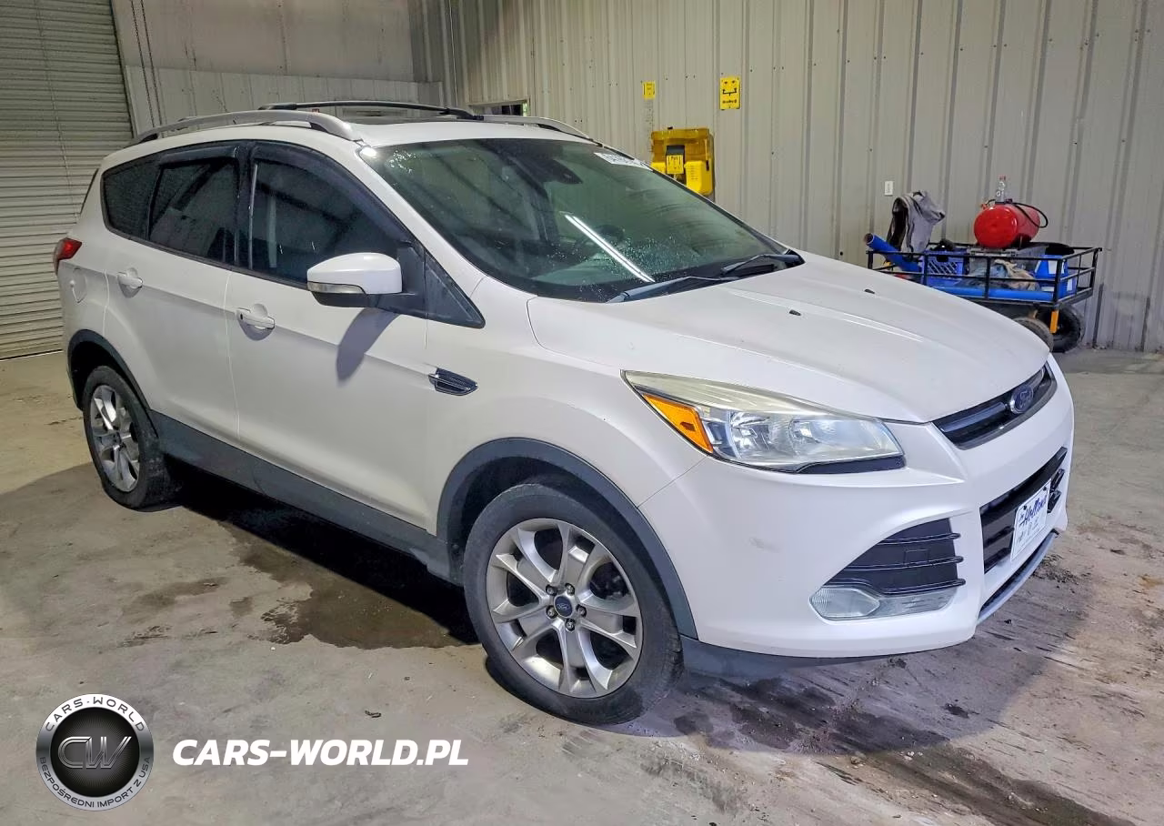 2016 Ford Escape Titanium VIN:1FMCU0J92GUC23525 - 4