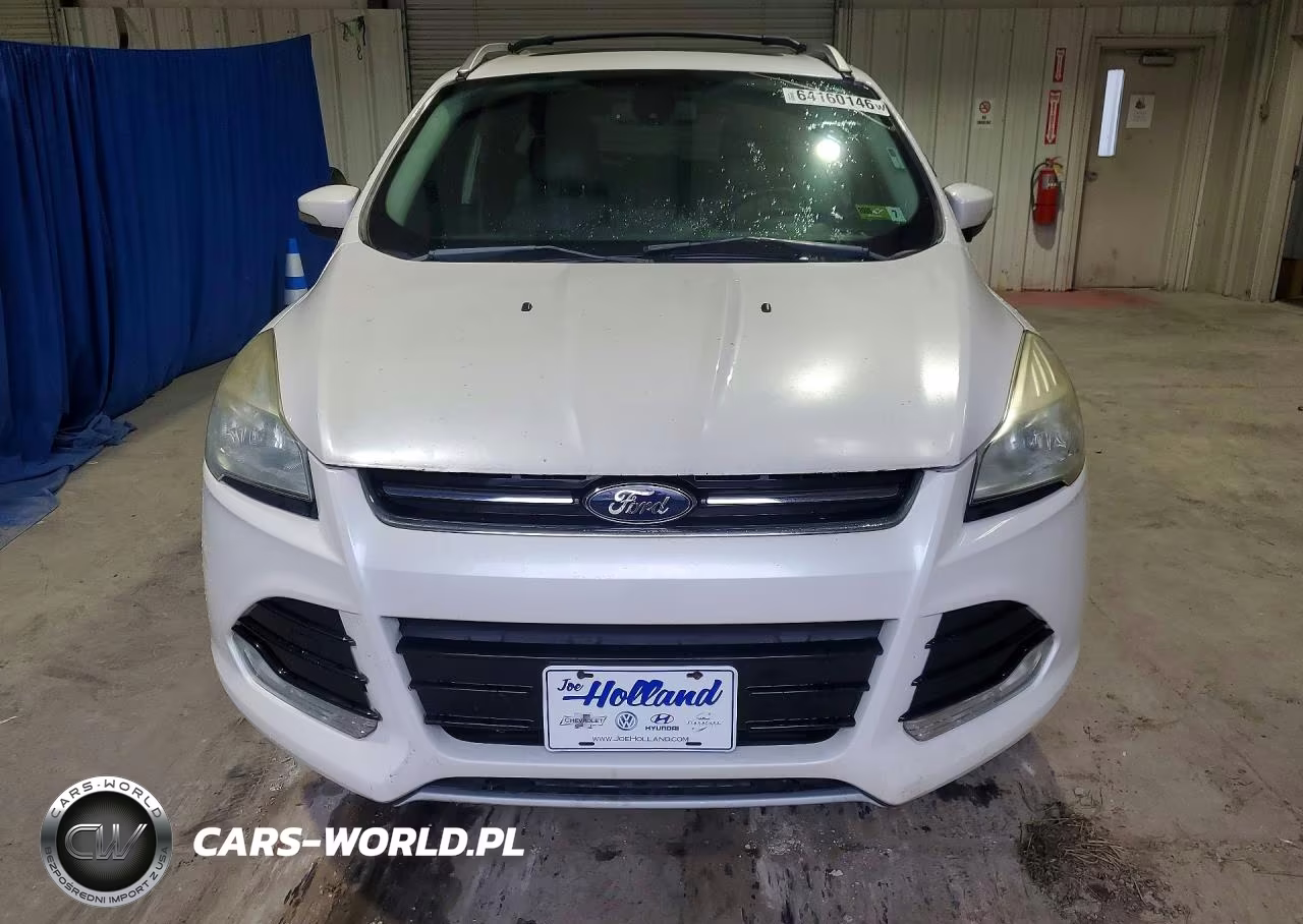 2016 Ford Escape Titanium VIN:1FMCU0J92GUC23525 - 5