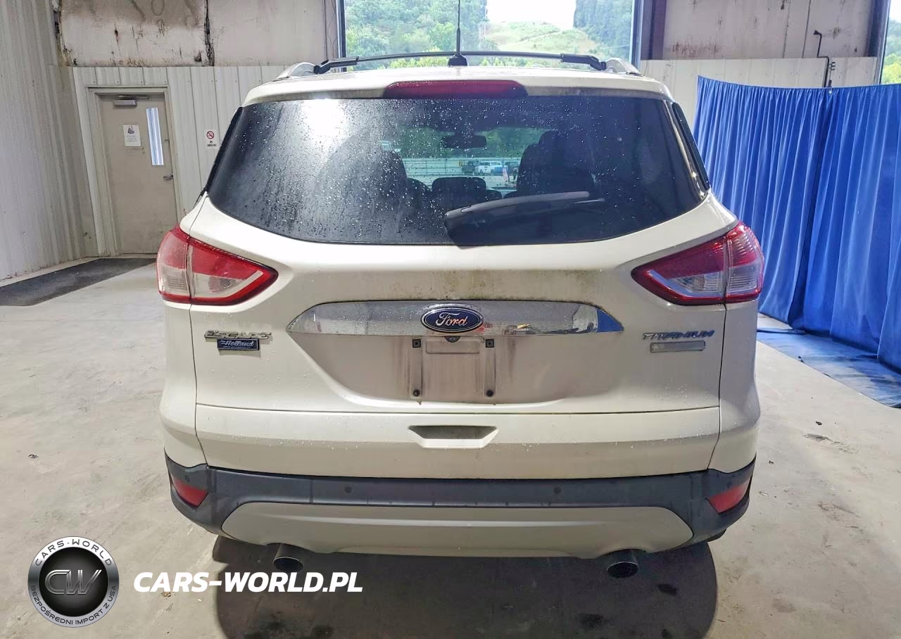 2016 Ford Escape Titanium VIN:1FMCU0J92GUC23525 - 6