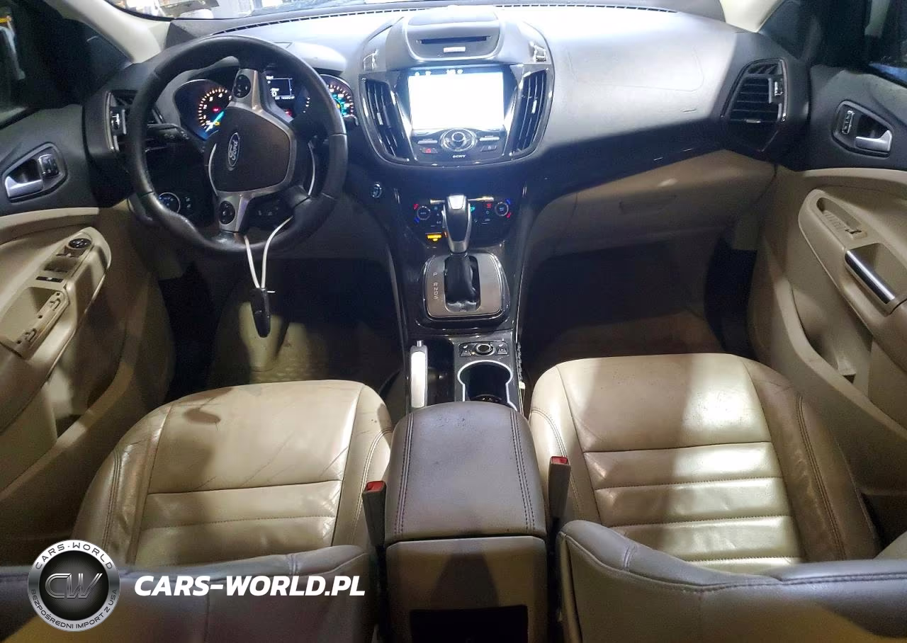 2016 Ford Escape Titanium VIN:1FMCU0J92GUC23525 - 8