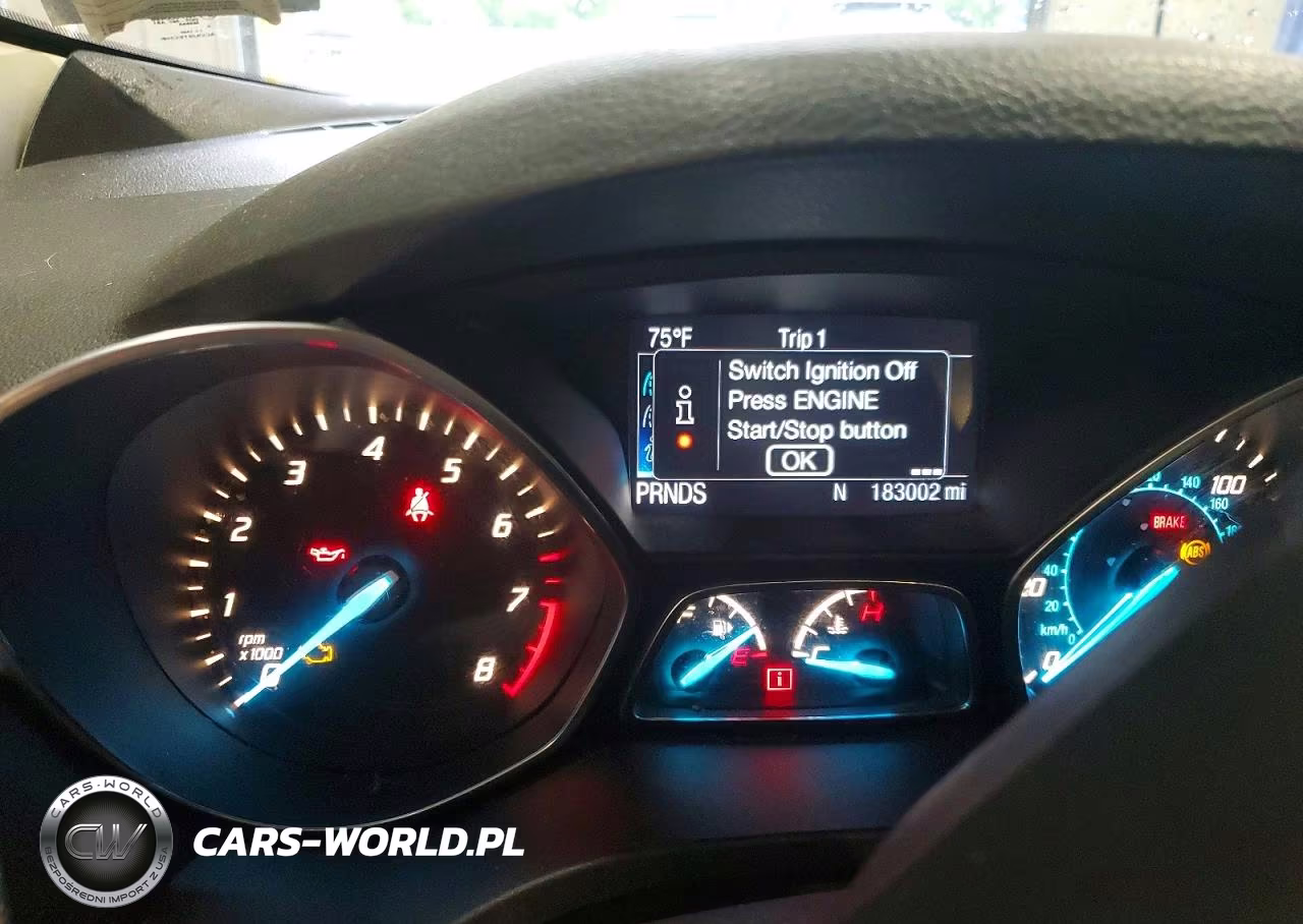 2016 Ford Escape Titanium VIN:1FMCU0J92GUC23525 - 9