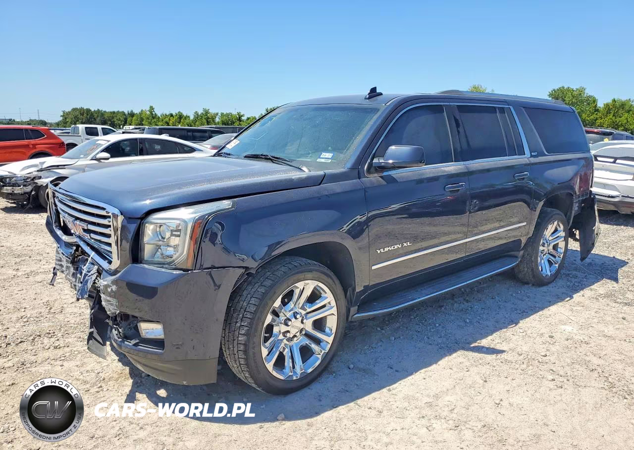 2018 GMC Yukon Xl C1500 Slt