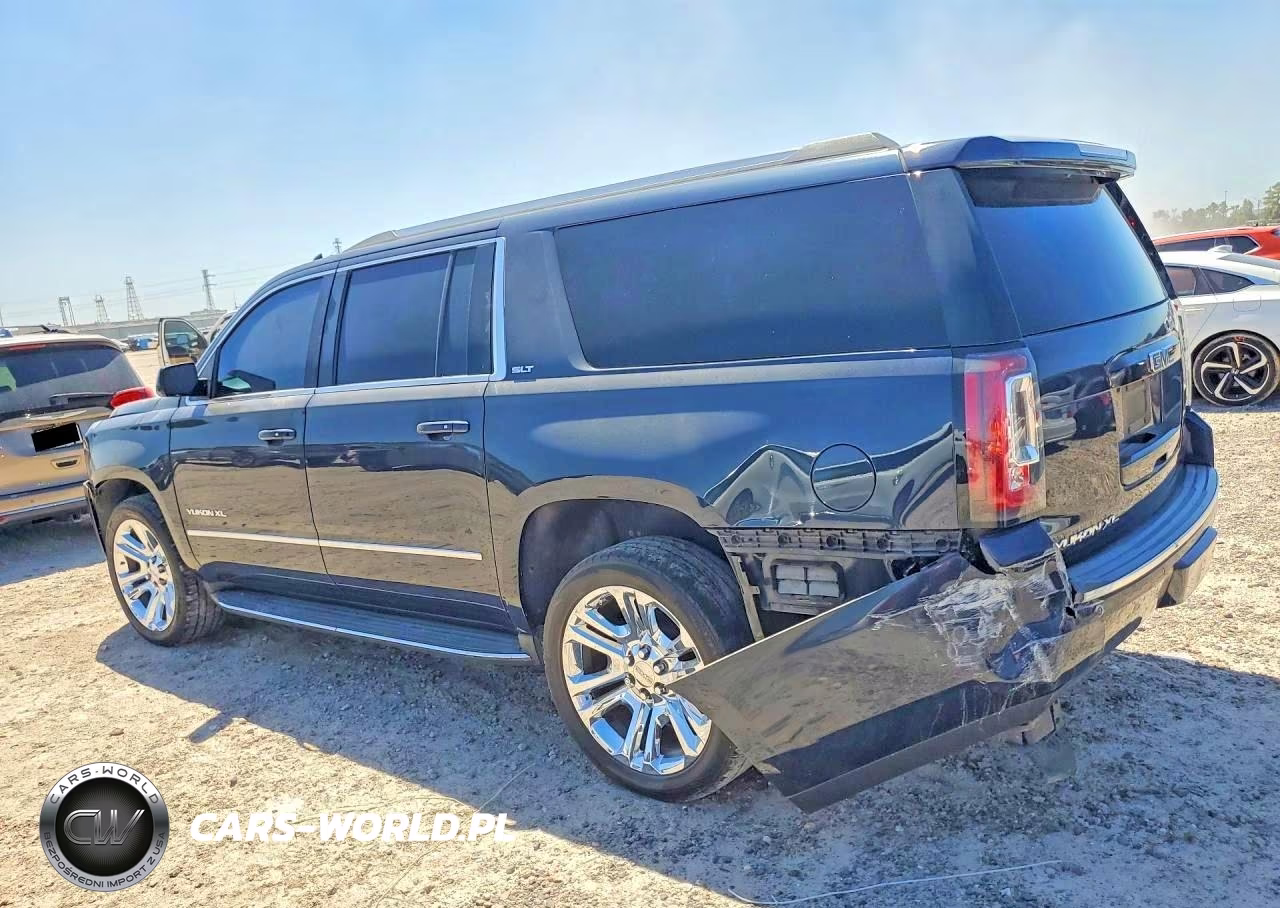 2018 GMC Yukon Xl C1500 Slt VIN:1GKS1GKC3JR144665 - 2