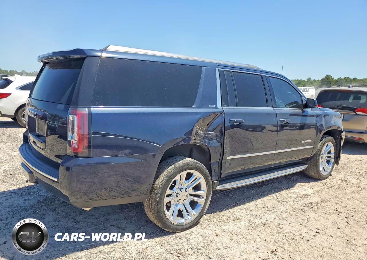 2018 GMC Yukon Xl C1500 Slt VIN:1GKS1GKC3JR144665 - 3
