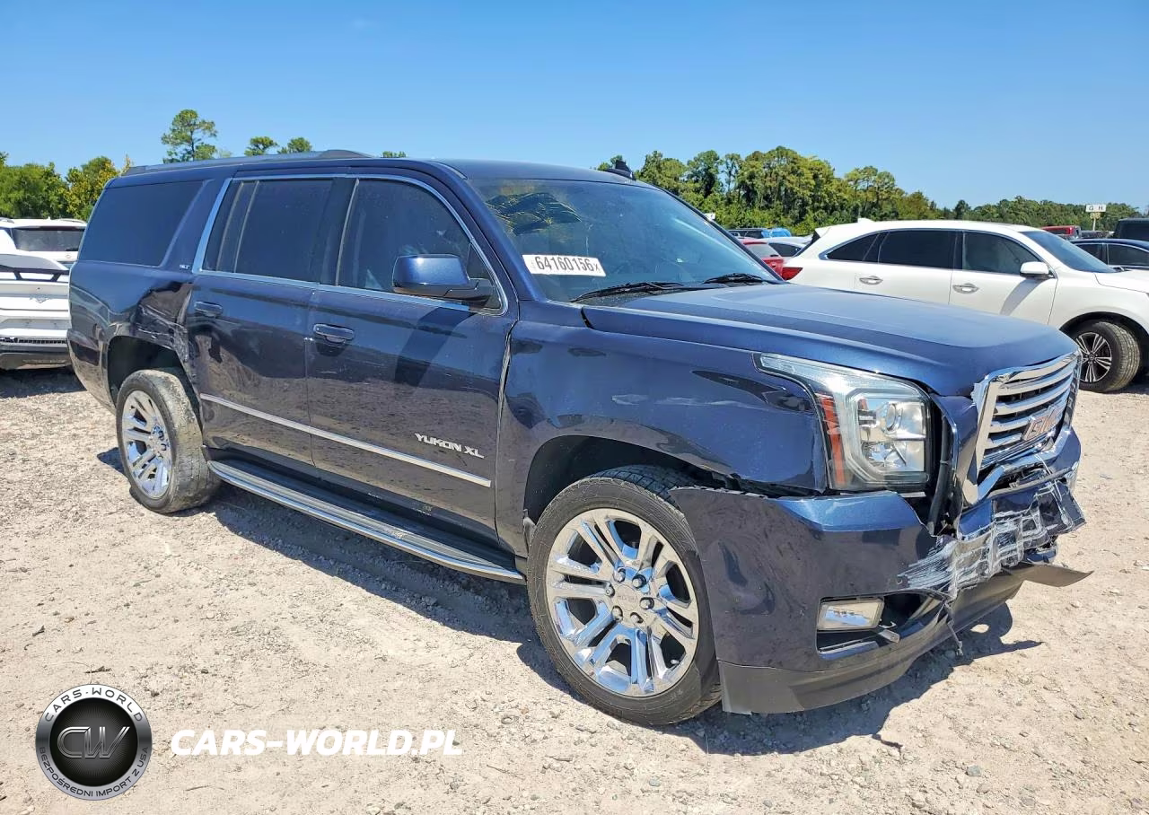 2018 GMC Yukon Xl C1500 Slt VIN:1GKS1GKC3JR144665 - 4