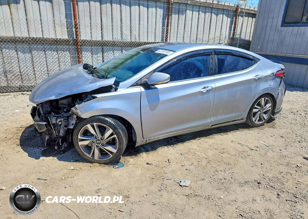 2015 Hyundai Elantra Limited