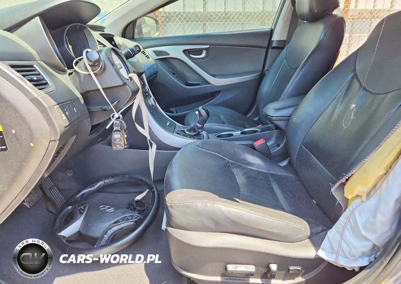 2015 Hyundai Elantra Limited VIN:5NPDH4AE9FH570361 - 7