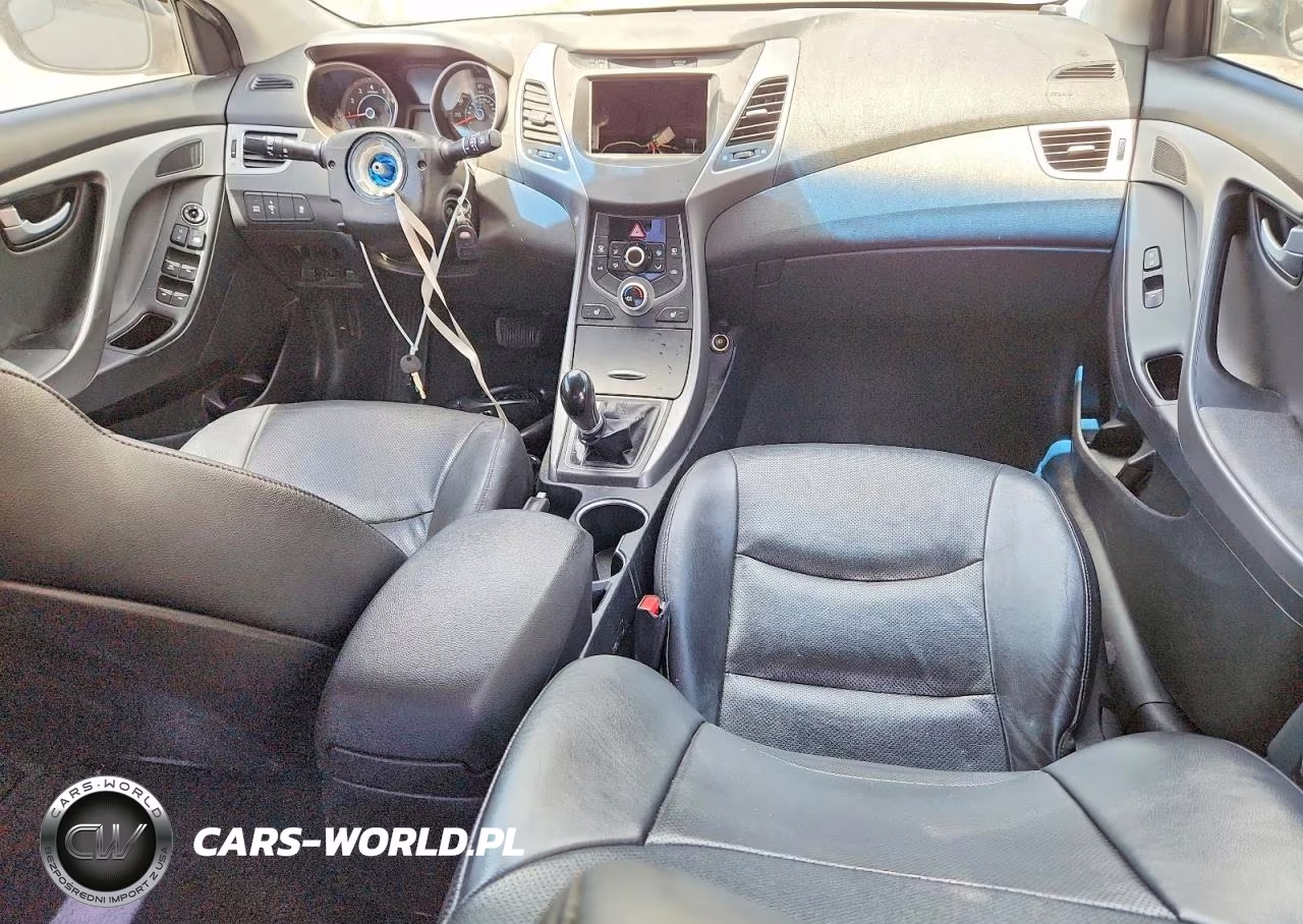 2015 Hyundai Elantra Limited VIN:5NPDH4AE9FH570361 - 8