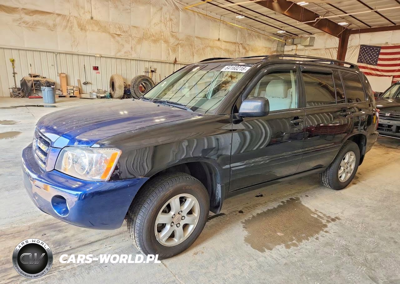 2002 Toyota Highlander Limited