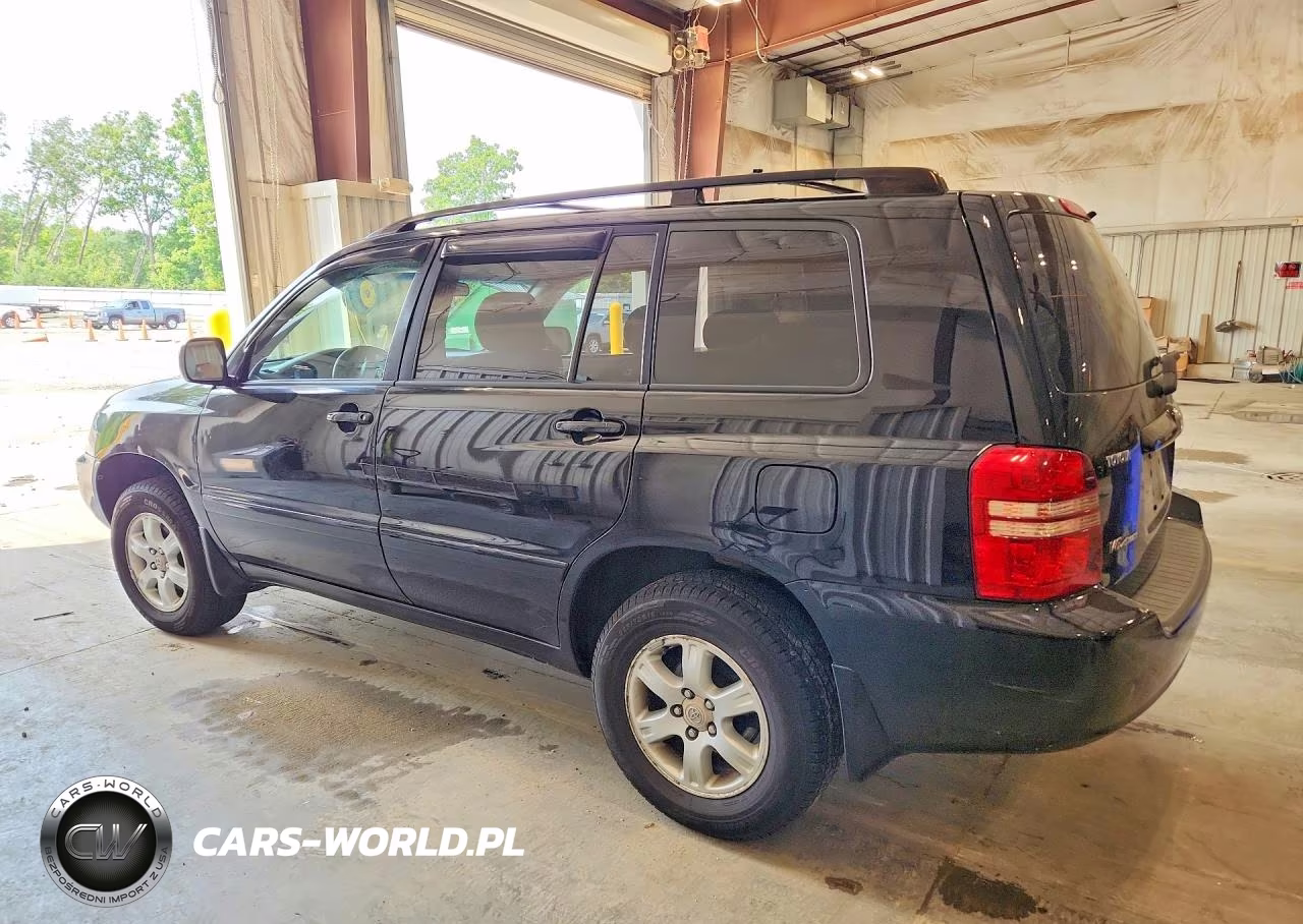 2002 Toyota Highlander Limited VIN:JTEHF21A720081632 - 2