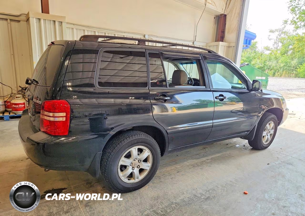 2002 Toyota Highlander Limited VIN:JTEHF21A720081632 - 3