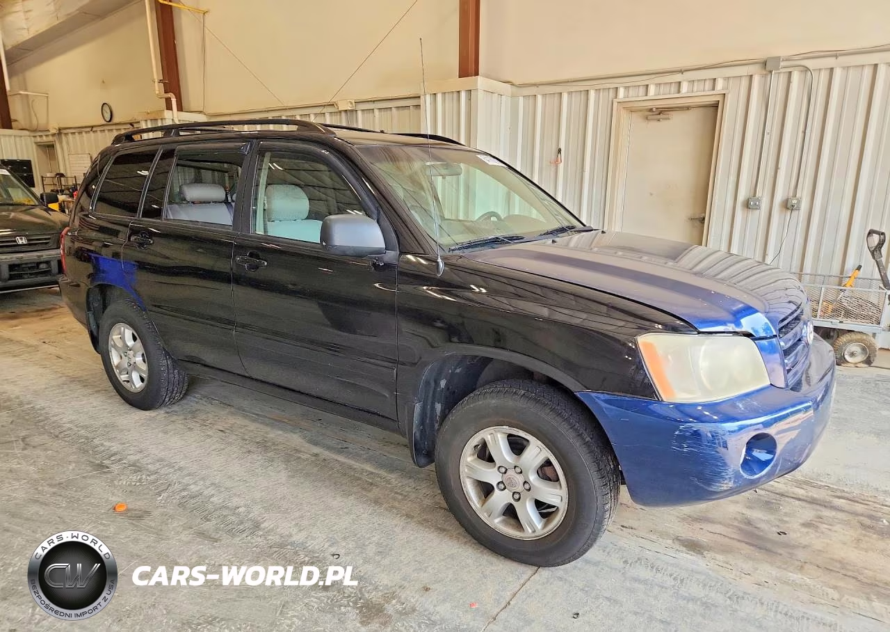 2002 Toyota Highlander Limited VIN:JTEHF21A720081632 - 4