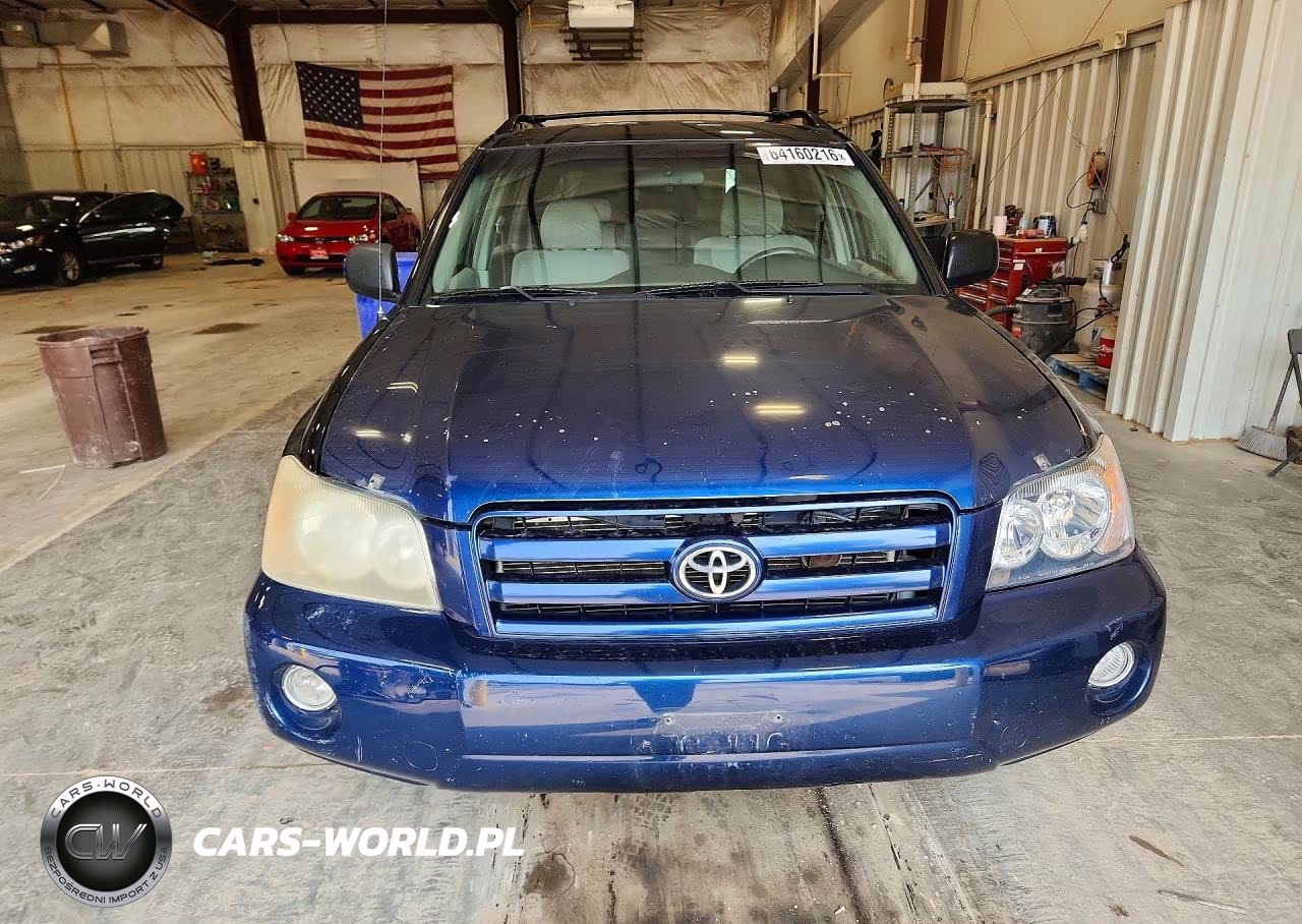 2002 Toyota Highlander Limited VIN:JTEHF21A720081632 - 5