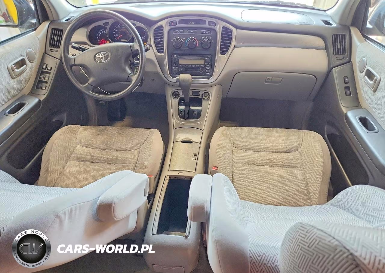 2002 Toyota Highlander Limited VIN:JTEHF21A720081632 - 8