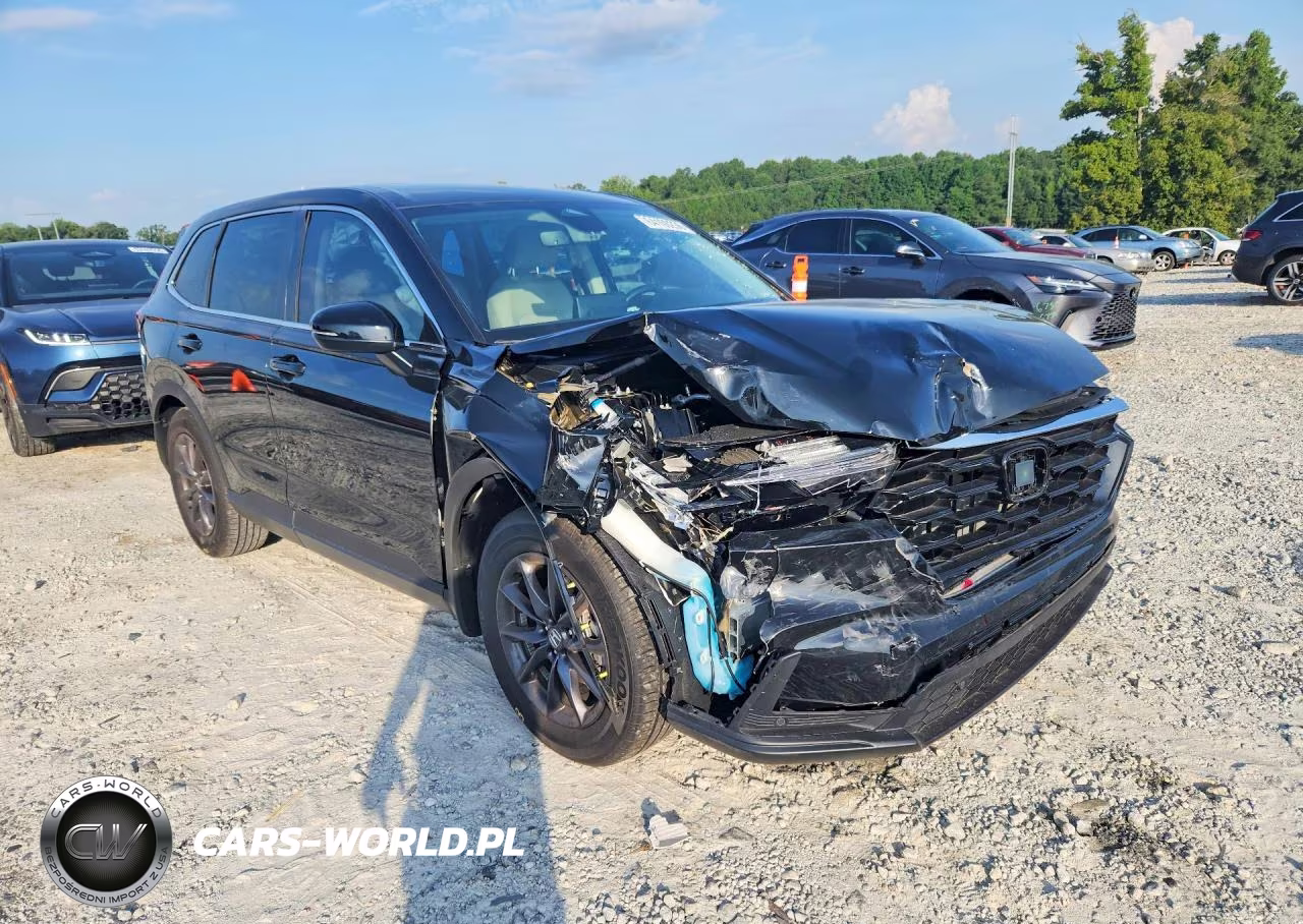 2026 Honda Cr-V Exl VIN:5J6RS3H7XTL009032 - 4