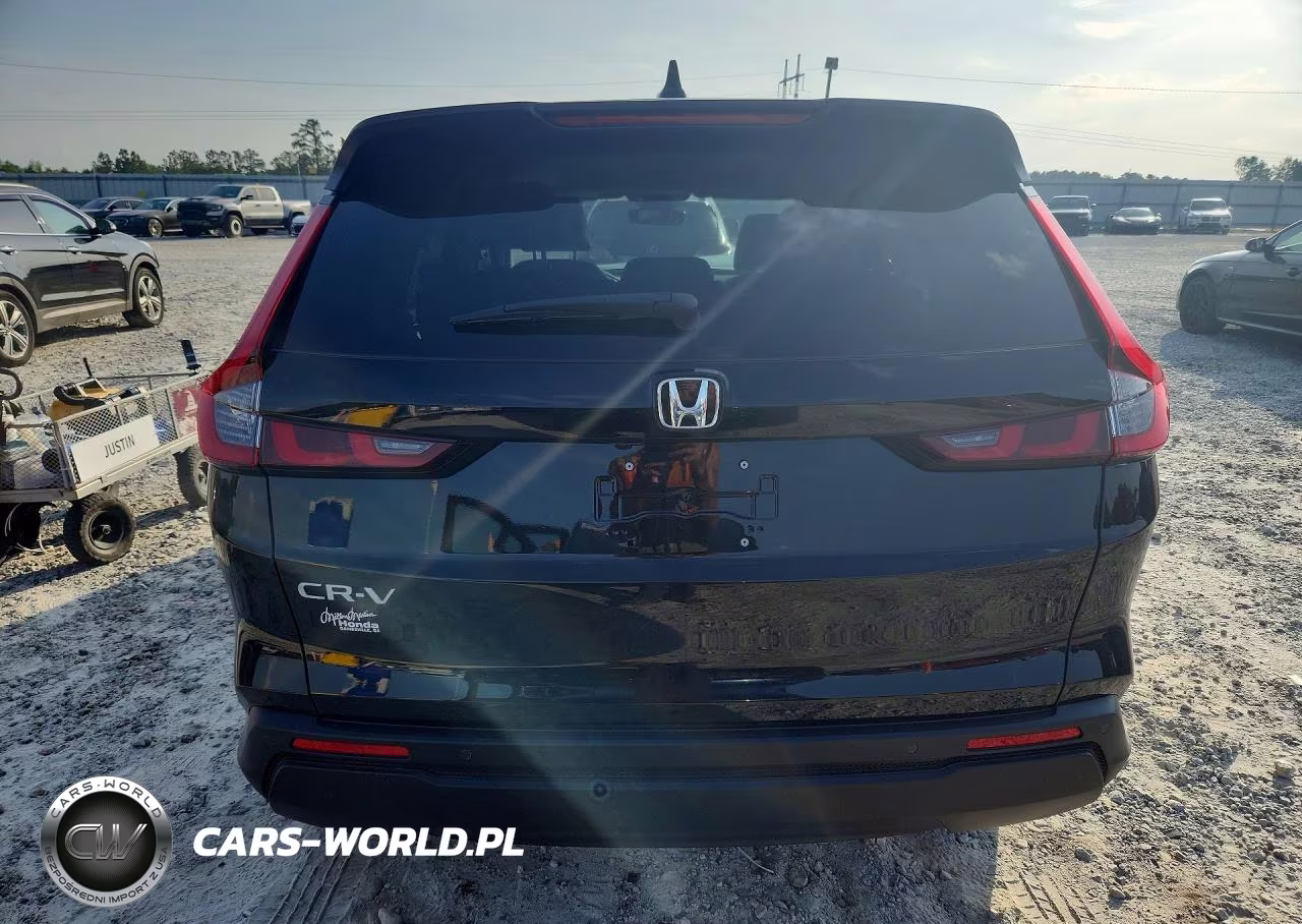 2026 Honda Cr-V Exl VIN:5J6RS3H7XTL009032 - 6
