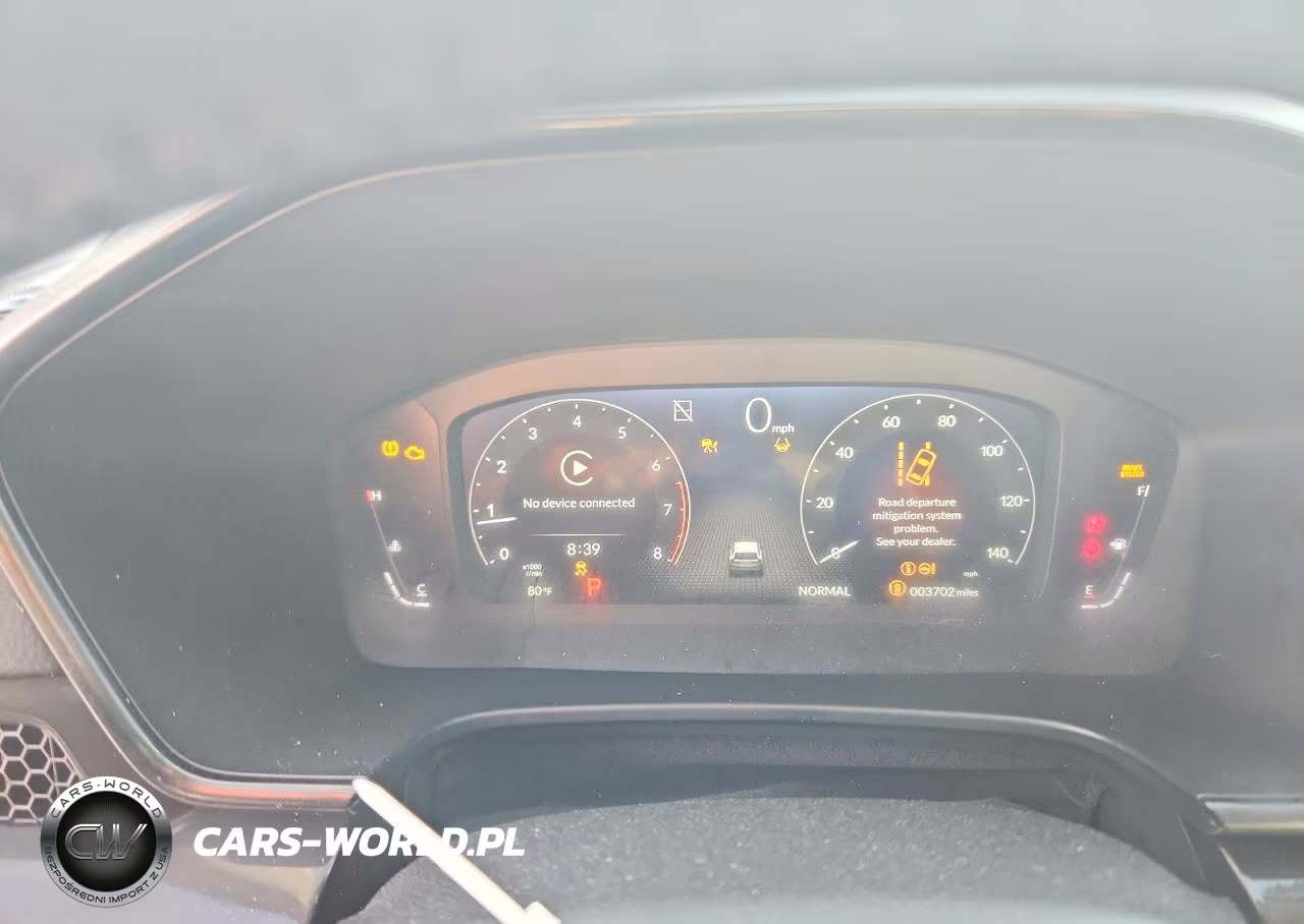 2026 Honda Cr-V Exl VIN:5J6RS3H7XTL009032 - 9