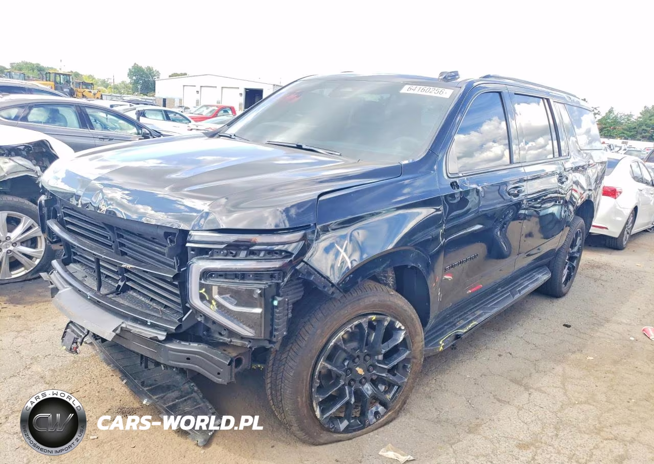 2026 Chevrolet Suburban K1500 Rst