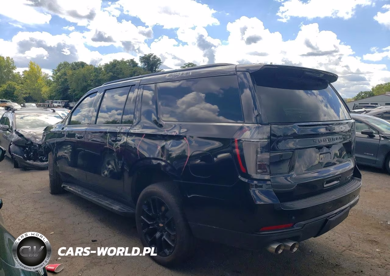2026 Chevrolet Suburban K1500 Rst VIN:1GNS6EKD7TR150912 - 2