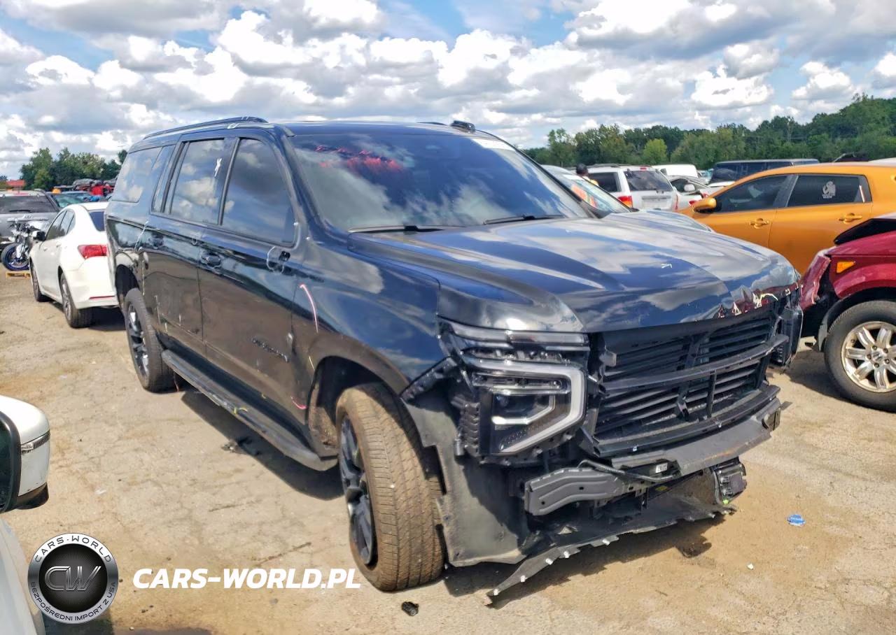 2026 Chevrolet Suburban K1500 Rst VIN:1GNS6EKD7TR150912 - 4