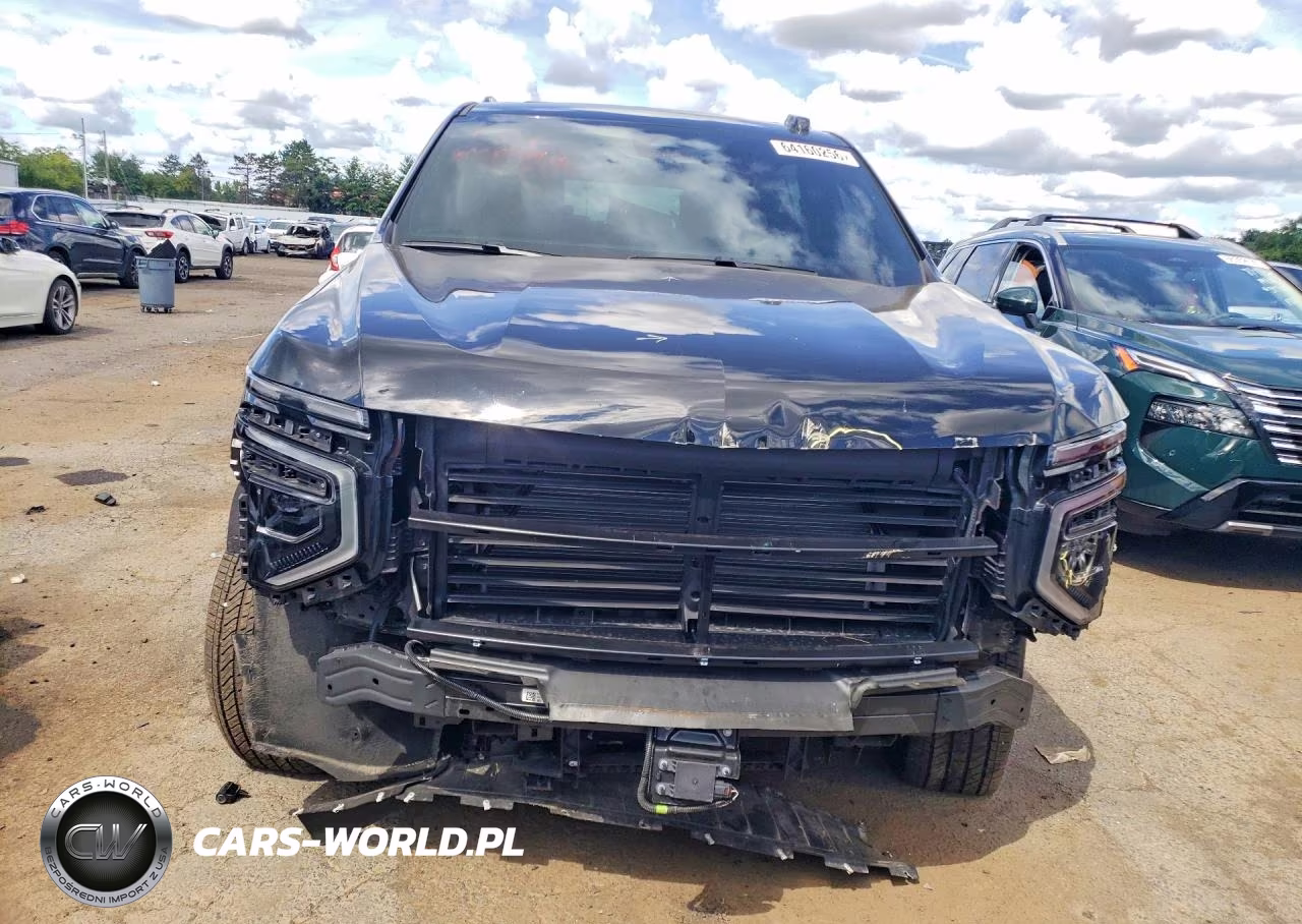 2026 Chevrolet Suburban K1500 Rst VIN:1GNS6EKD7TR150912 - 5