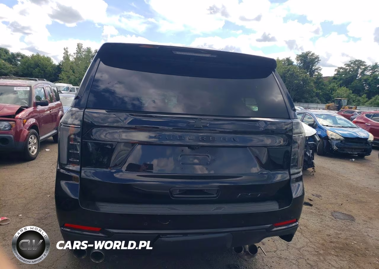 2026 Chevrolet Suburban K1500 Rst VIN:1GNS6EKD7TR150912 - 6