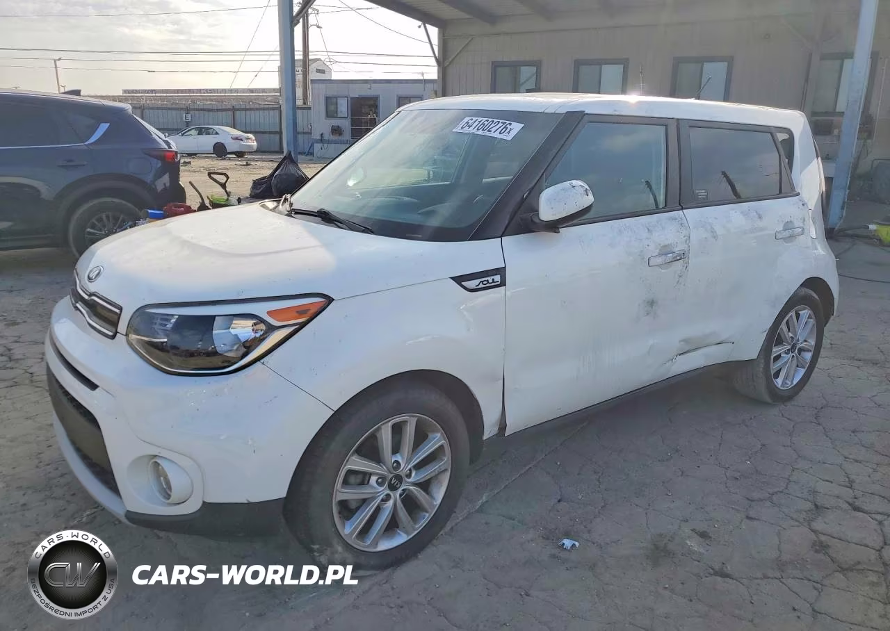 2019 Kia Soul +