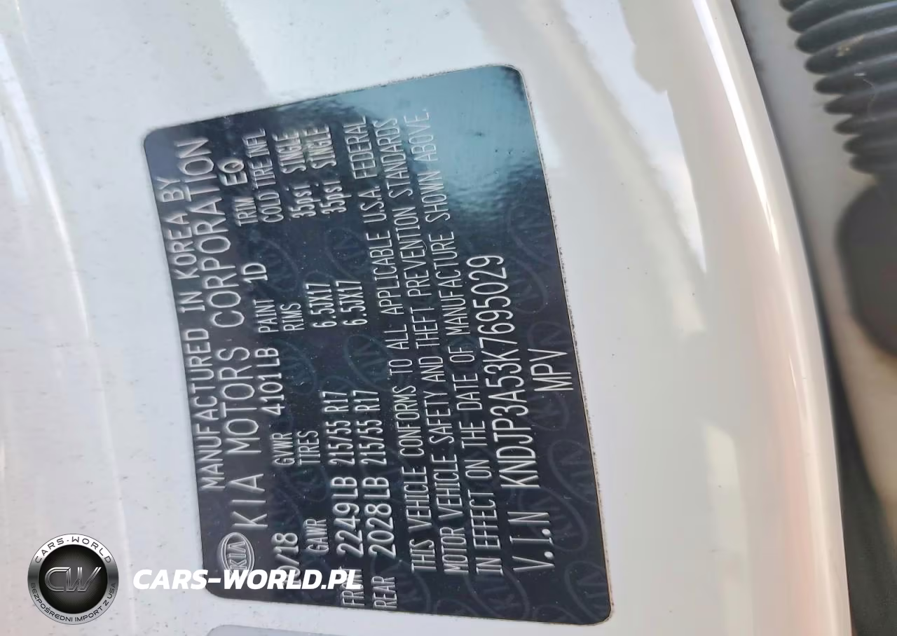 2019 Kia Soul + VIN:KNDJP3A53K7695029 - 13