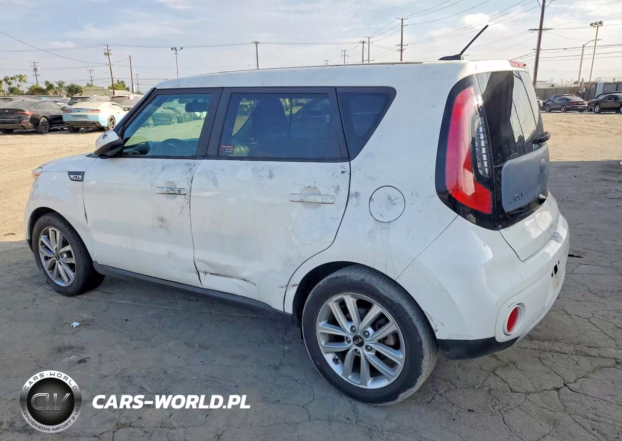 2019 Kia Soul + VIN:KNDJP3A53K7695029 - 2
