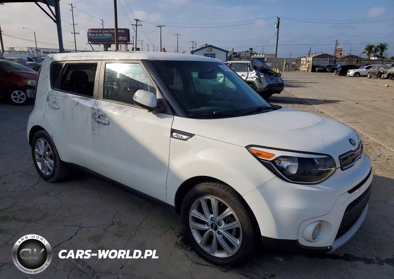 2019 Kia Soul + VIN:KNDJP3A53K7695029 - 4