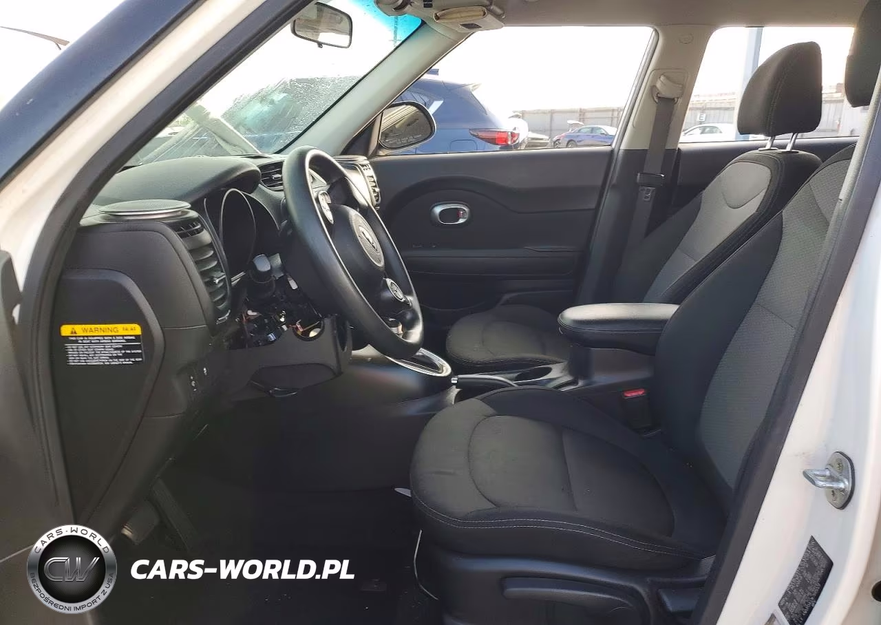 2019 Kia Soul + VIN:KNDJP3A53K7695029 - 7