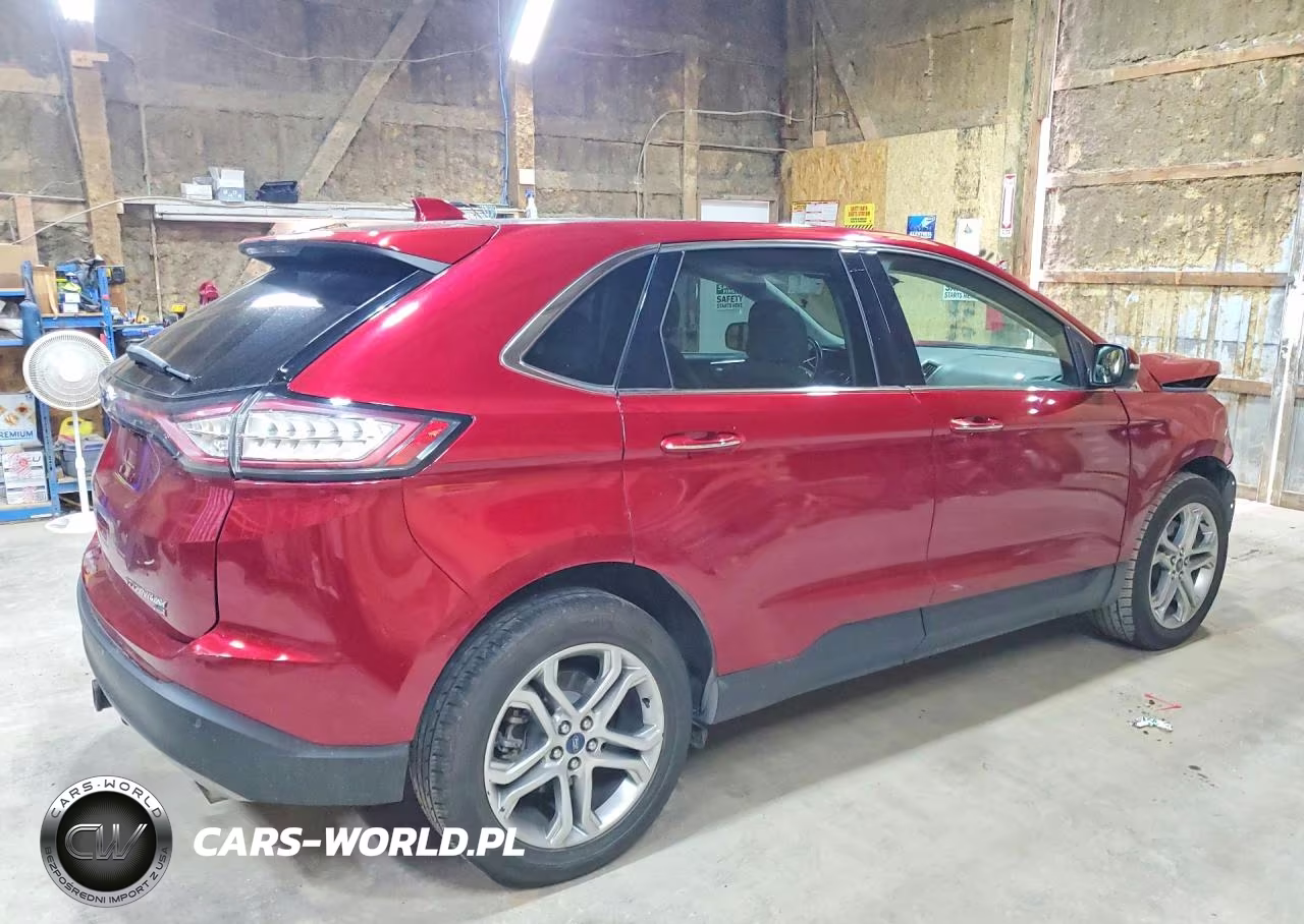 2017 Ford Edge Titanium VIN:2FMPK4K83HBB82026 - 3