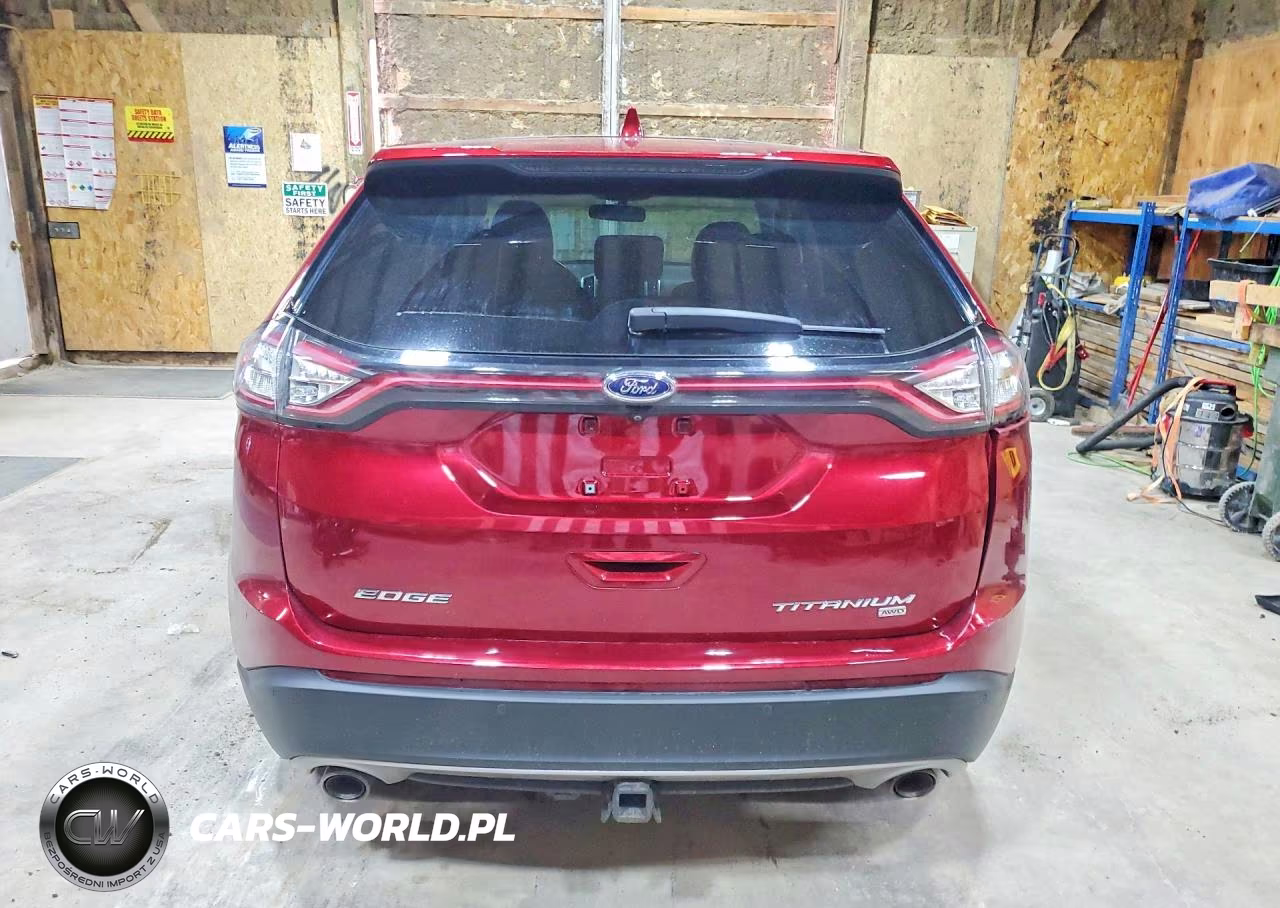 2017 Ford Edge Titanium VIN:2FMPK4K83HBB82026 - 6