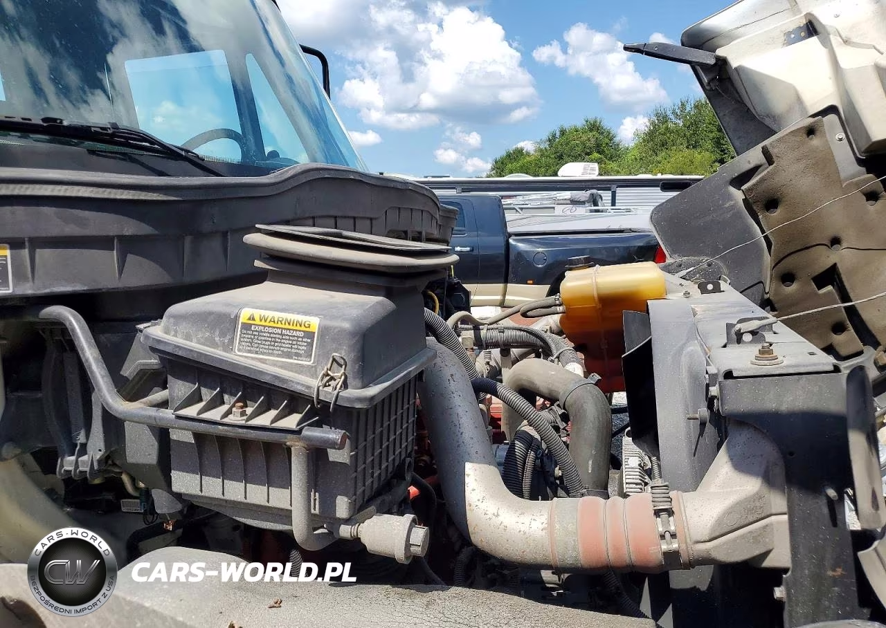 2018 International 4000 4400 - Semi Truck VIN:1HSMKTAN8JH557689 - 11