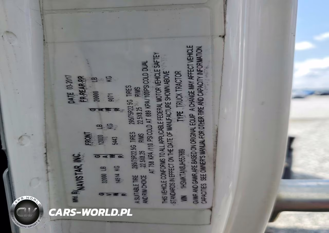 2018 International 4000 4400 - Semi Truck VIN:1HSMKTAN8JH557689 - 12