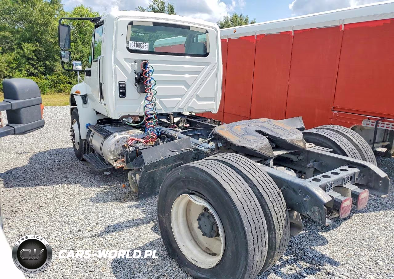 2018 International 4000 4400 - Semi Truck VIN:1HSMKTAN8JH557689 - 2