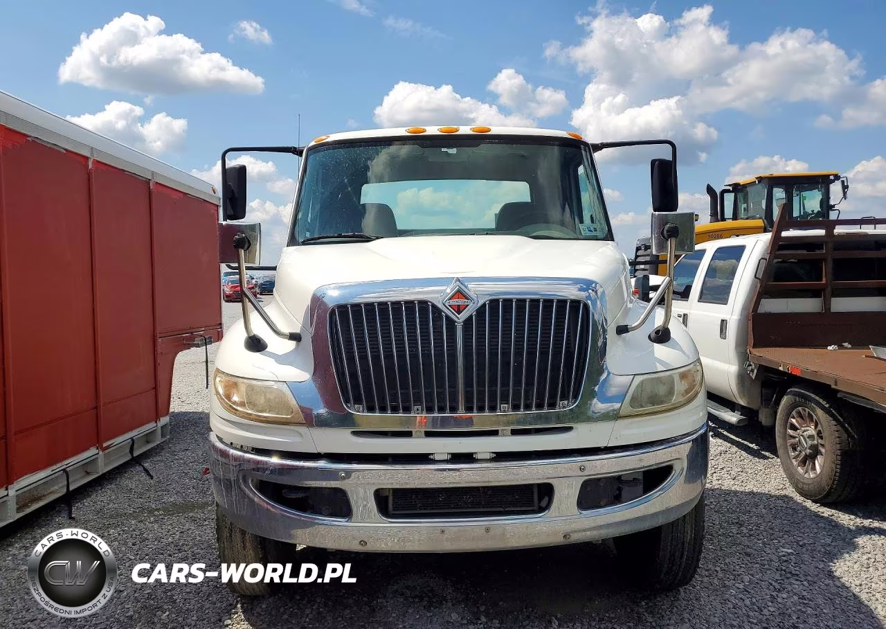 2018 International 4000 4400 - Semi Truck VIN:1HSMKTAN8JH557689 - 5
