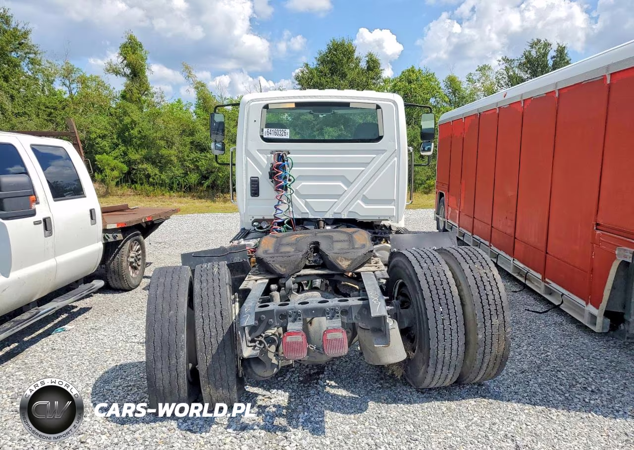 2018 International 4000 4400 - Semi Truck VIN:1HSMKTAN8JH557689 - 6