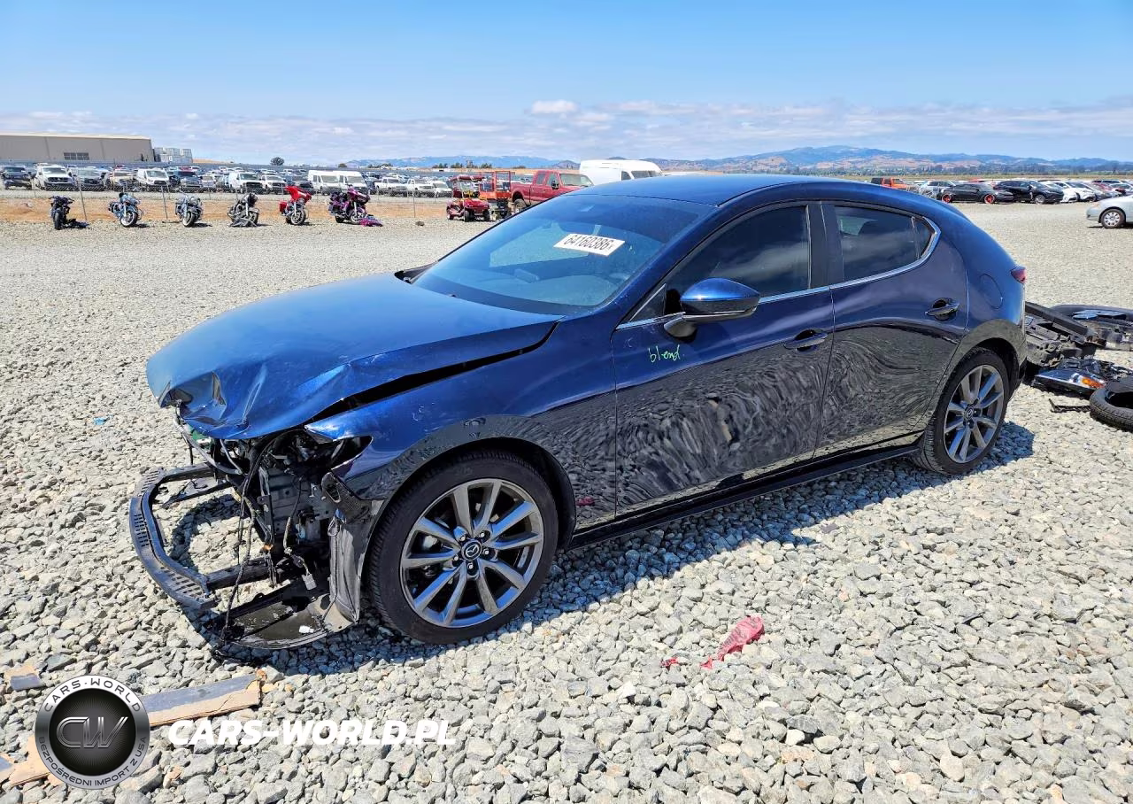2022 Mazda 3 Select