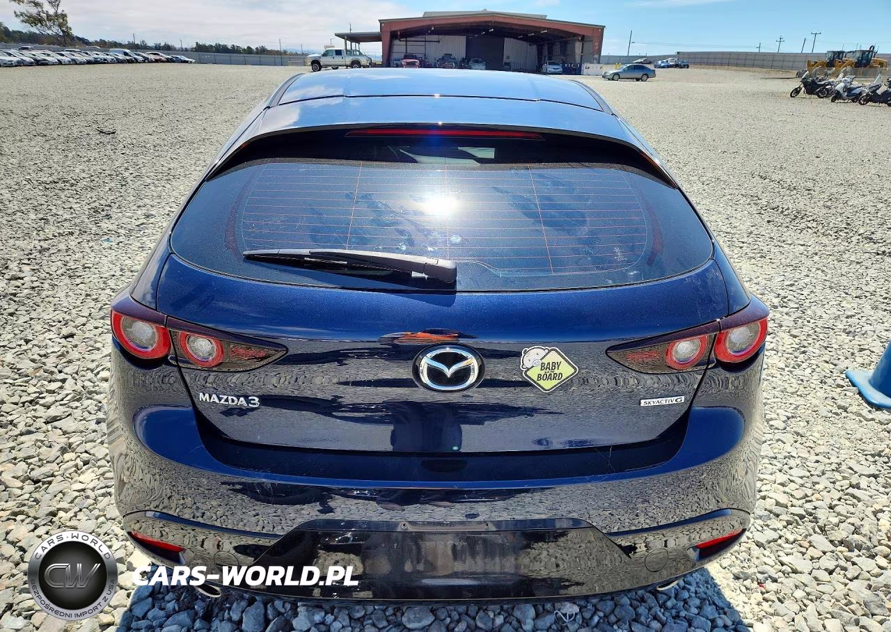 2022 Mazda 3 Select VIN:JM1BPAKL1N1515625 - 6