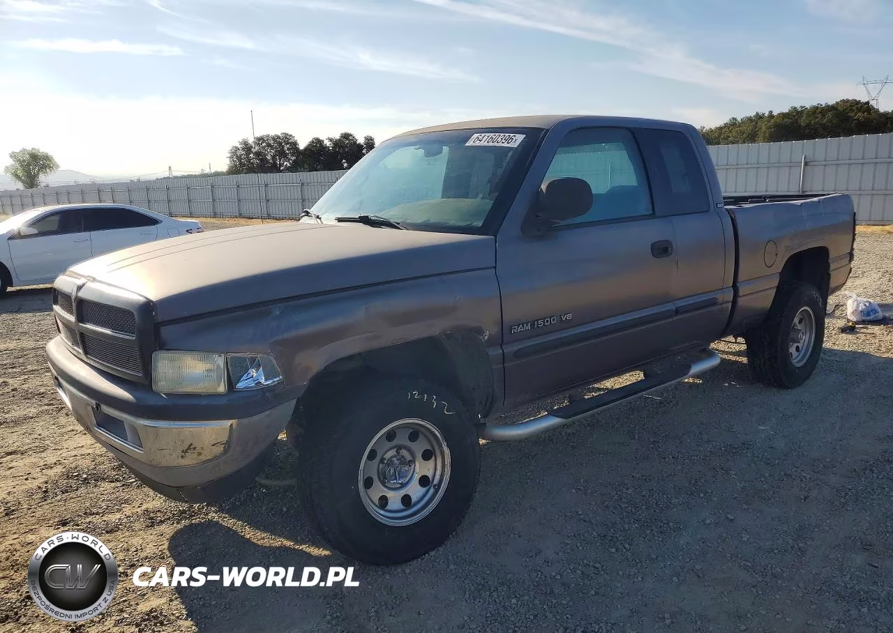 2001 Dodge Ram 1500 VIN:3B7HF13Z41M517088 - 1