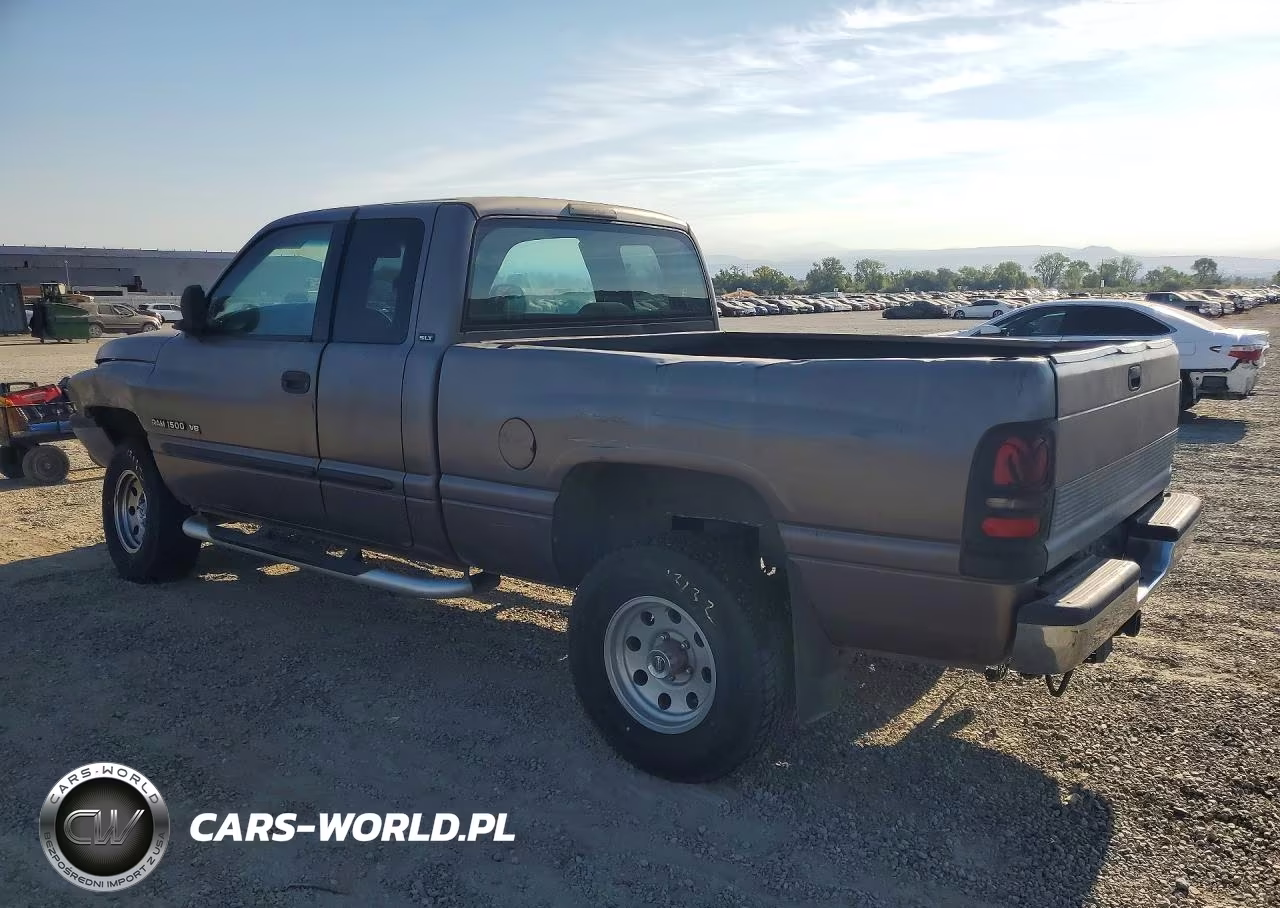 2001 Dodge Ram 1500 VIN:3B7HF13Z41M517088 - 2