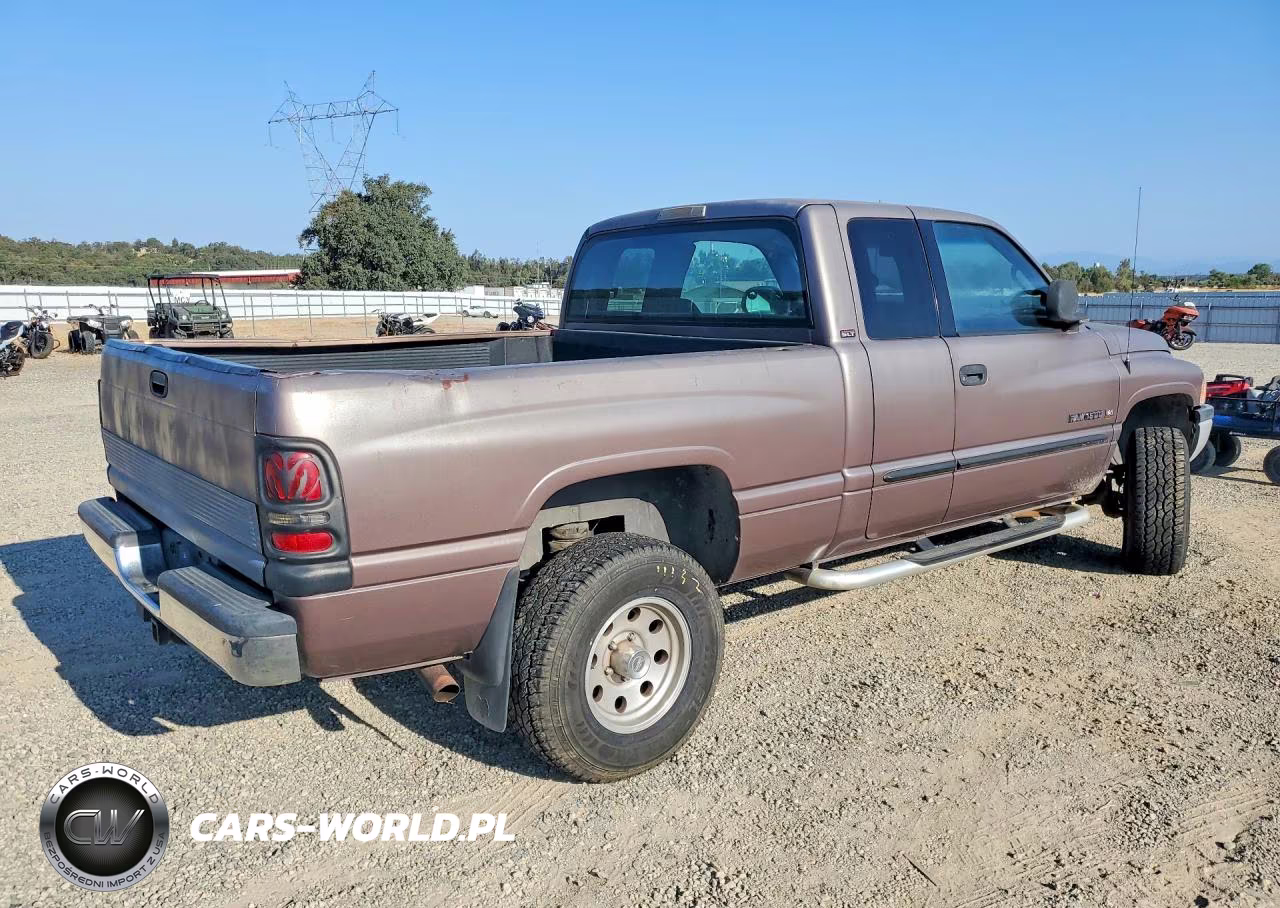 2001 Dodge Ram 1500 VIN:3B7HF13Z41M517088 - 3
