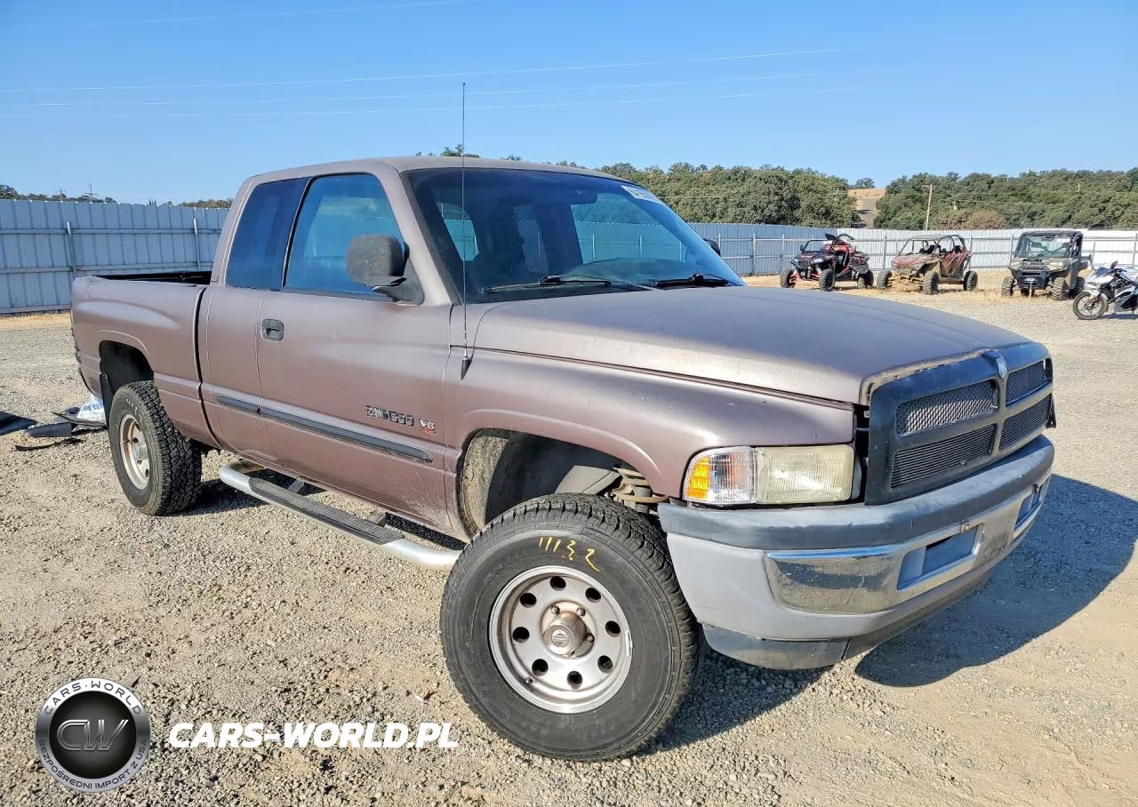 2001 Dodge Ram 1500 VIN:3B7HF13Z41M517088 - 4